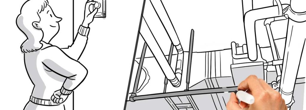 hand drawn animation