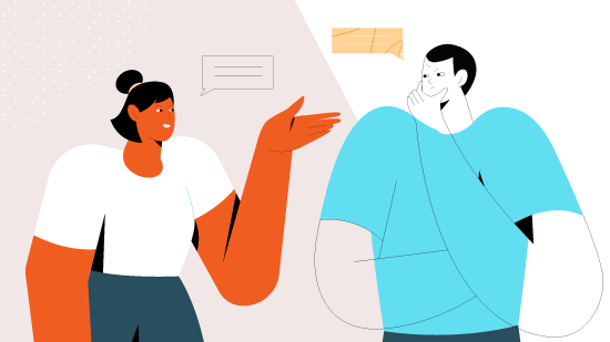 Strategy stage illustration for an explainer video project